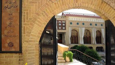 عمارت سرای کاظمی و خانه موزه تهران قدیم