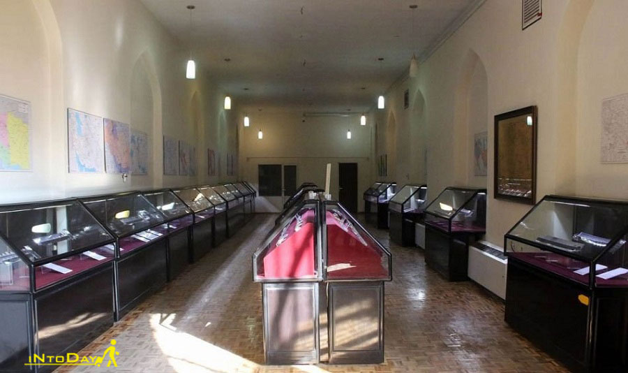 تالار سکه موزه آذربایجان تبریز