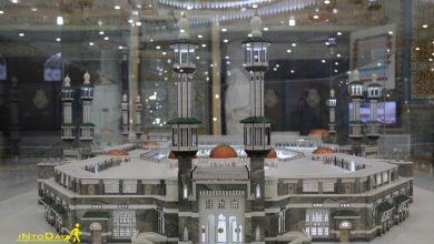 تندیس مسجد الحرام در موزه دین و دنیا قم