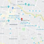 مسیریابی موزه آذربایجان تبریز
