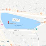مسیریابی استخر لاهیجان با نقشه