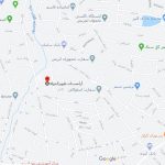 مسیریابی گورستان ظهیرالدوله تهران با نقشه