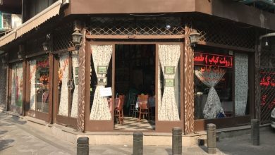 رستوران رولت کبابی تهران