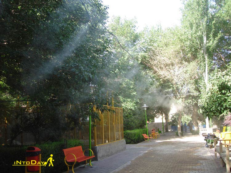 پارک طوبی ویژه بانوان یزد