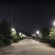 پارک جهان نما در شب