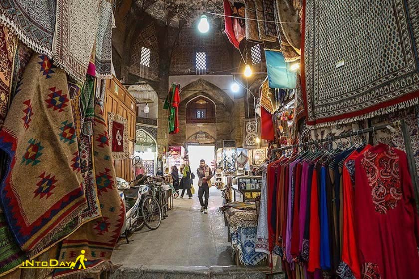 بازار قیصریه در یزد