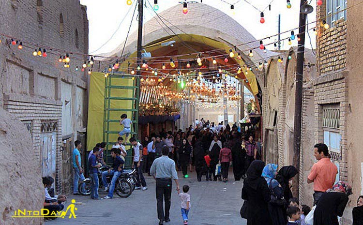 بازارچه خراسانی در یزد
