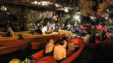 غارهای هیجان انگیر ایران