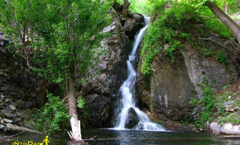 آبشار گرینه نیشابور