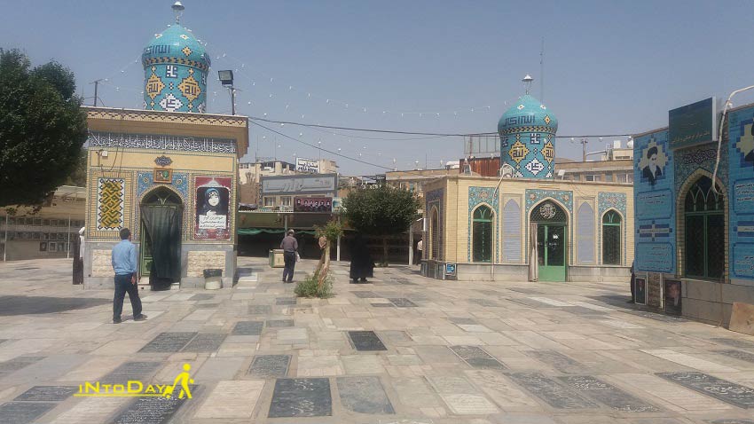 قبرستان شیخان قم