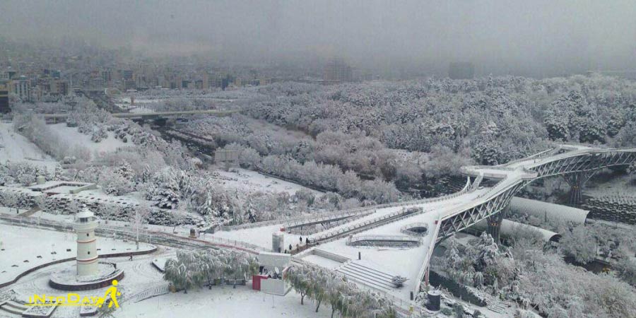 تهرانگردی در زمستان