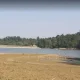 سد و دریاچه الیمالات در تابستان