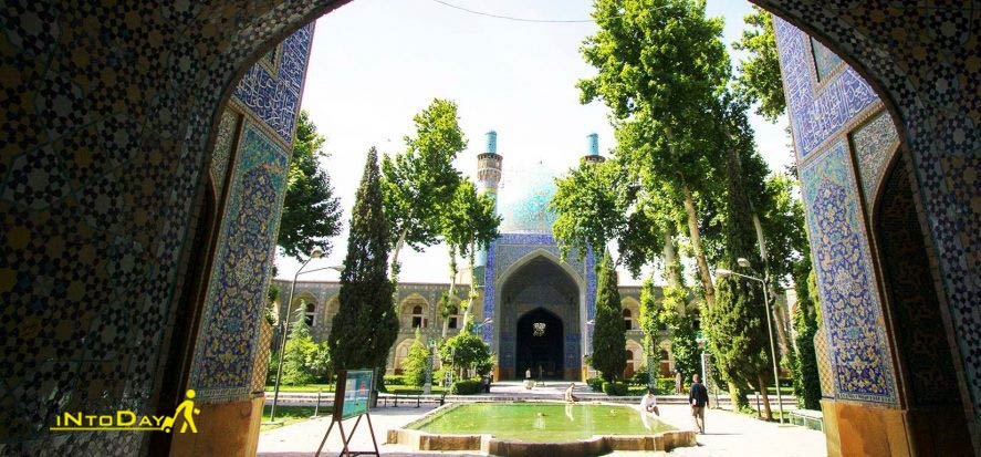 مدرسه شاه اصفهان