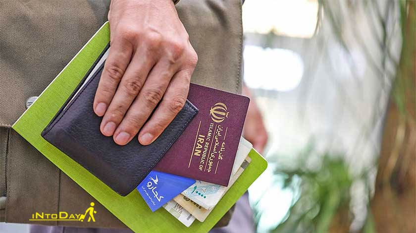 تفاوت ویزا با پاسپورت