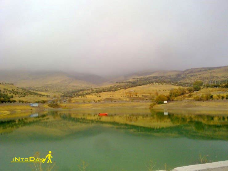 سد گاوازنگ زنجان