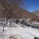نقشه و مسیر پیست اسکی شیرباد مشهد