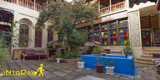 هتل نیایش شیراز