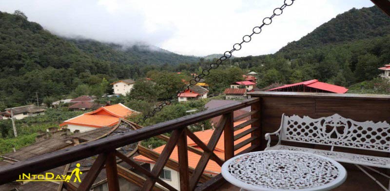 هتل جنگلی تنکا پارسه در تنکابن