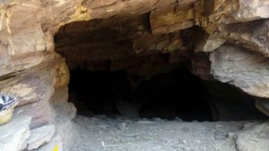 غار گواتامک ایرندگان خاش