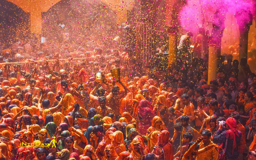 تصاویر جشن هولی هند