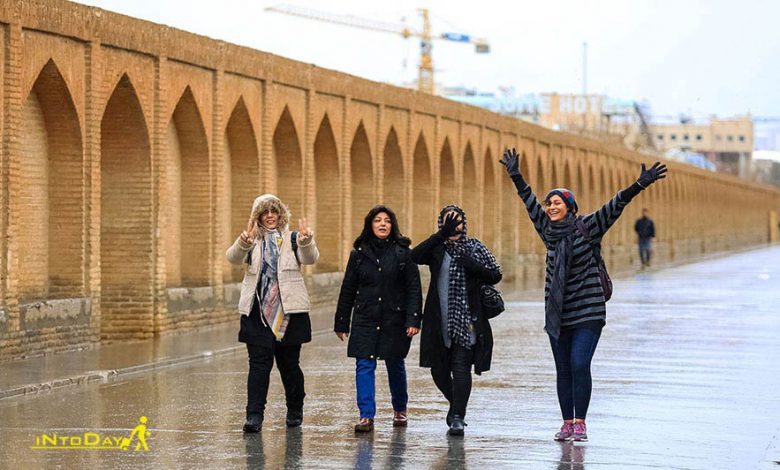 مکان های تفریحی اصفهان در زمستان