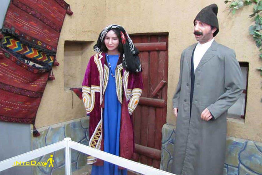 موزه پوشاک و زیورآلات کرمانشاه