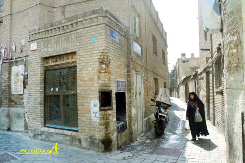 محله  های تاریخی عودلاجان