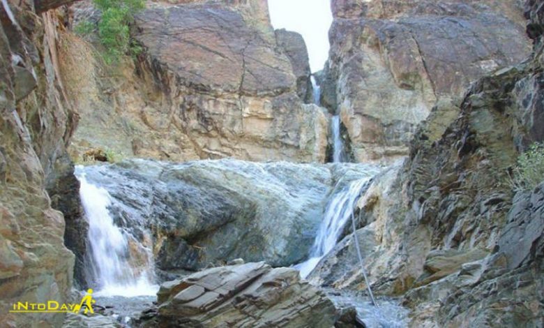 آبشار پالیزوک سیستان و بلوچستان