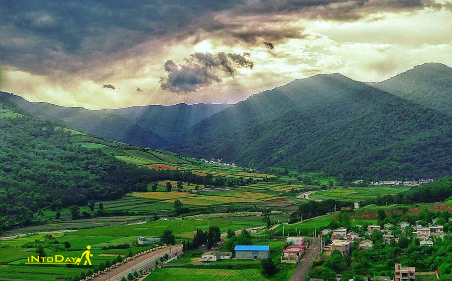 مکان های بکر استان مازندران