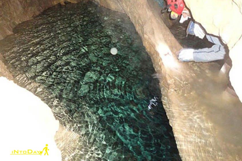 غار سفیدآب قزوین