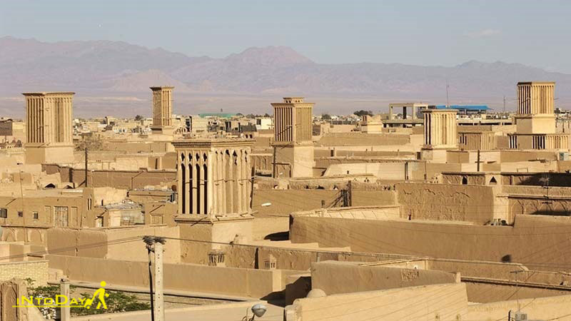 شهر توریستی یزد رتبه سه
