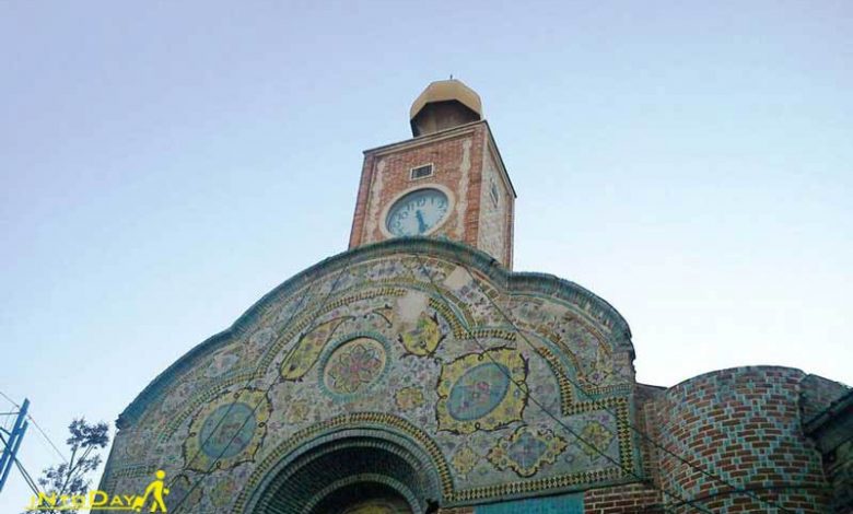 مسجد سردار ارومیه یا ساعتلو