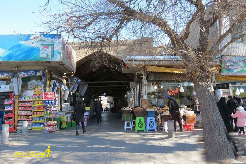 بازارچه سپه قزوین