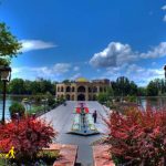 عکس دریاچه ائل گلی در تبریز