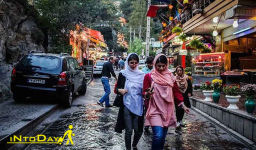 عکس دربند در تهران