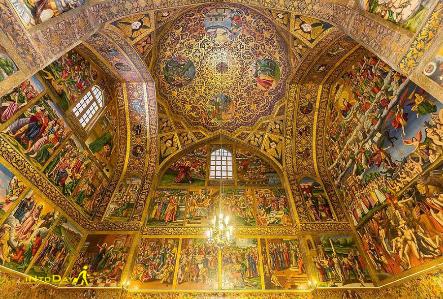 عکس کلیسای وانک اصفهان
