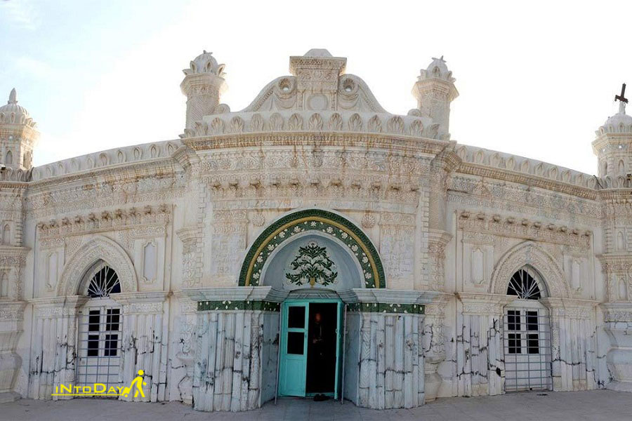 عکس مسجد رنگونی ها در آبادان