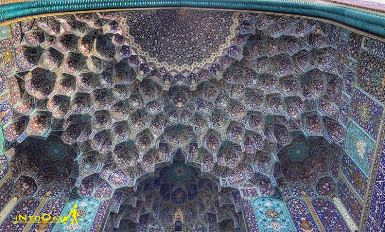 عکس مسجد امام در اصفهان