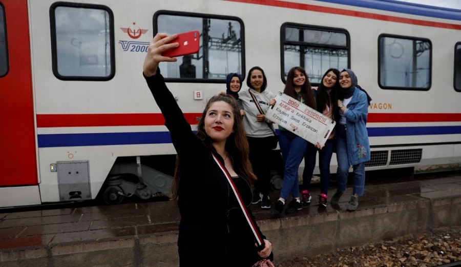 سفر ترکیه با قطار