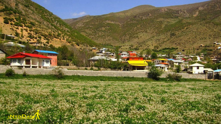 روستای انگاس نوشهر