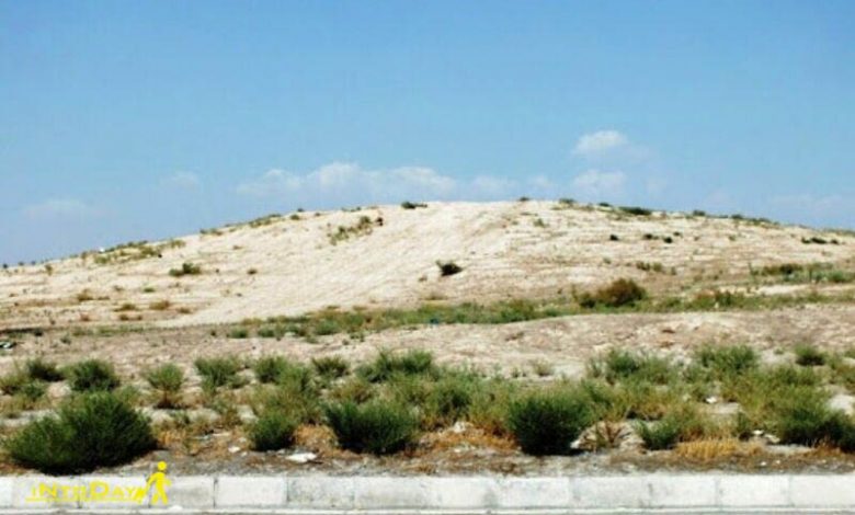 تپه باستانی آق تپه کرج
