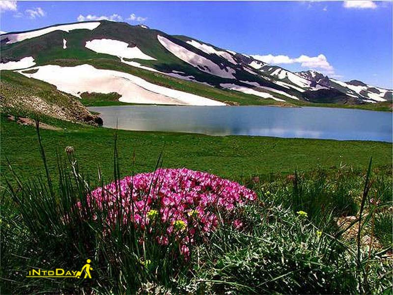 دریاچه دالامپر آذربایجان غربی