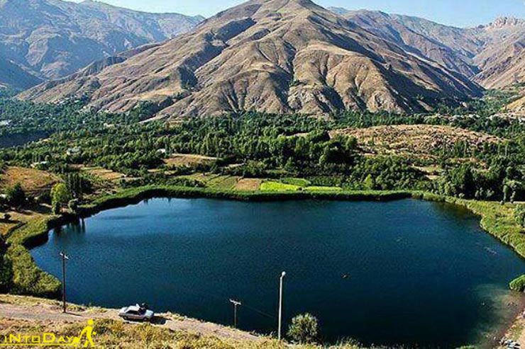 دریاچه دوخواهران لاریجان