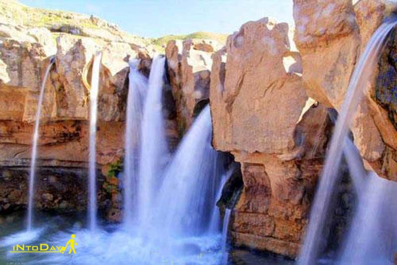 آبشار جوپار ماهان