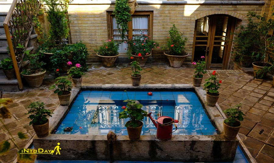 خانه شهید مدرس در منطقه عودلاجان