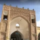ایوان بزرگ مسجد جامع نیشابور