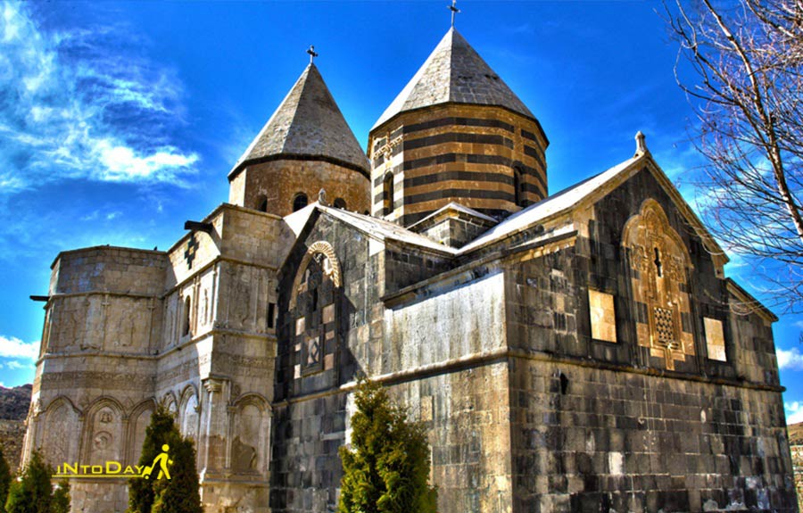 قدیمی ترین کلیساهای ایران