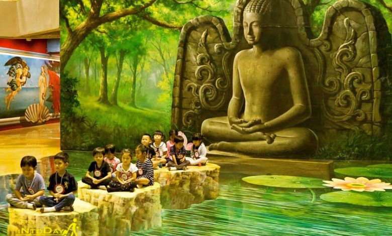 موزه هنر در بهشت بانکوک