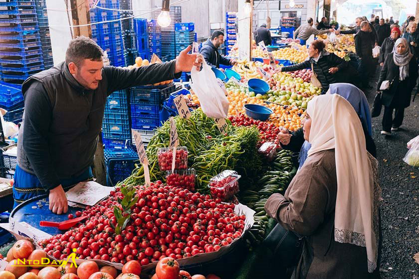 شنبه بازار بشیکتاش استانبول
