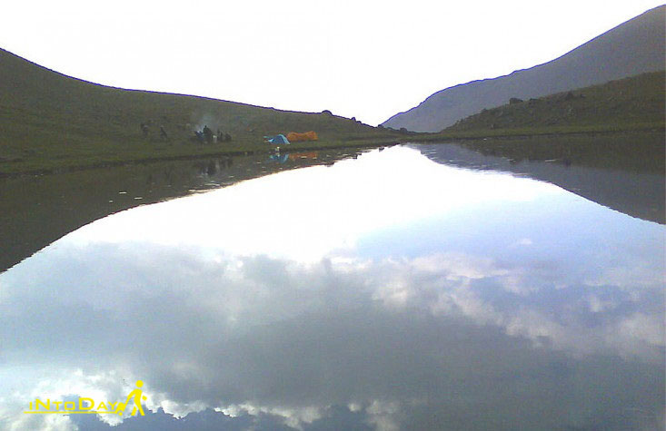 دریاچه سد دریوک